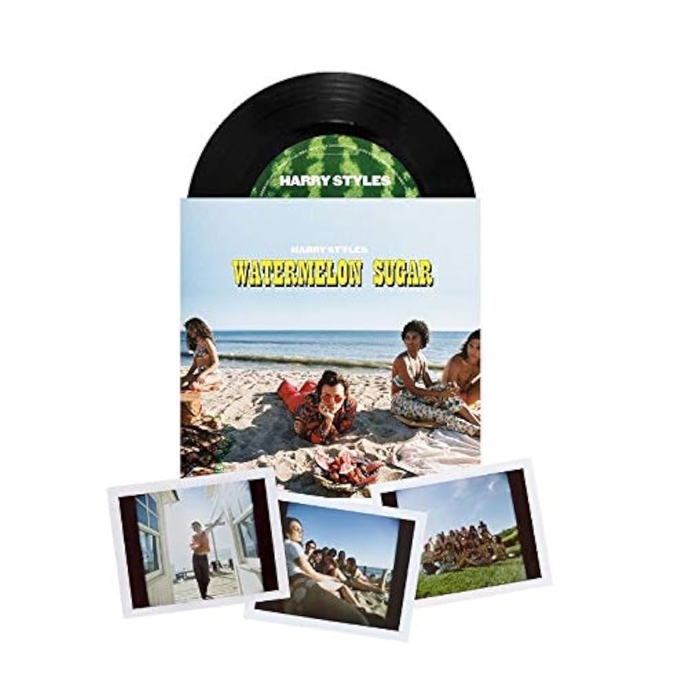 Harry Styles Watermelon Sugar Single Vinyl